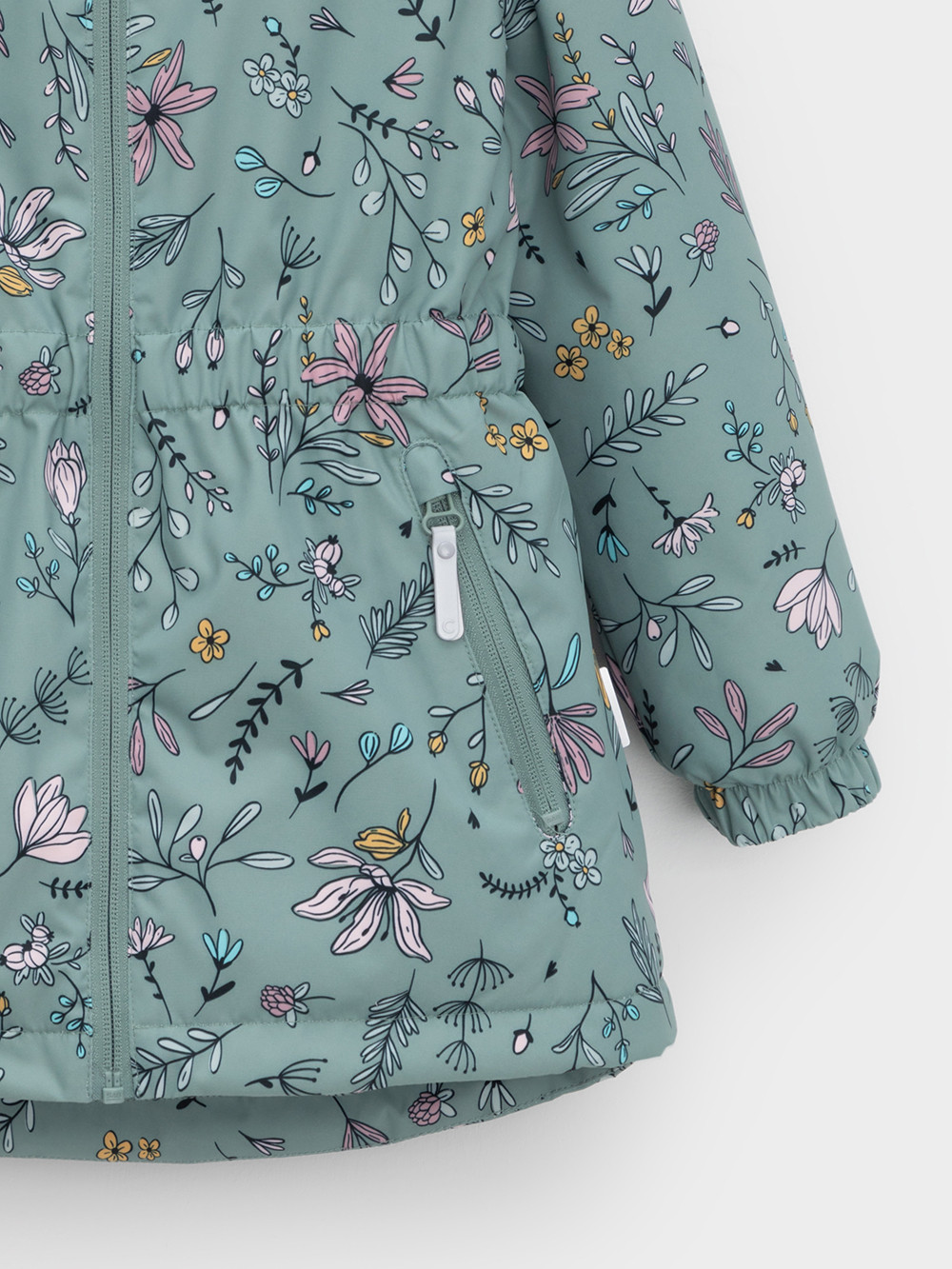 Куртка для девочки, артикул: ВК 32143/н/1 УЗГ, цвет: зеленый, фото 7