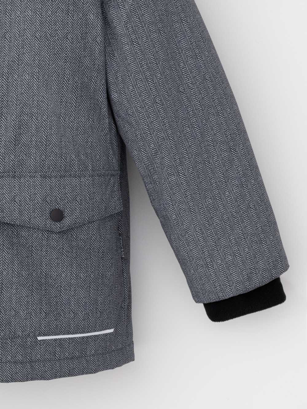 Куртки для мальчика, артикул: ВК 36107/н/2 ГР, цвет: серый, фото 7