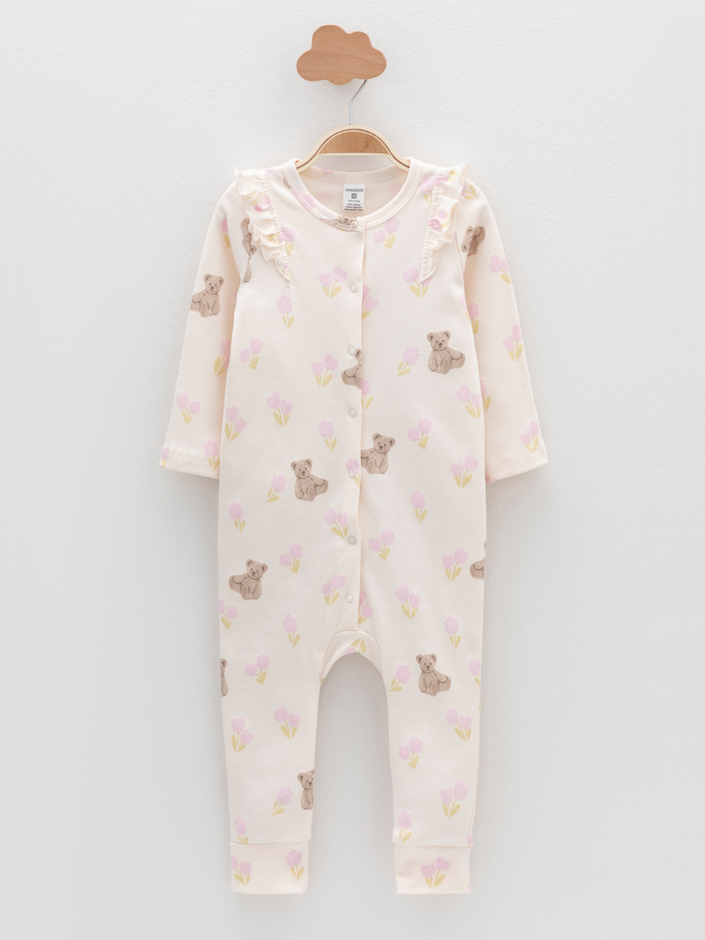 Комбинезон для новорожденных, артикул: К 6534-2уп, цвет: светло-розовый, фото 7