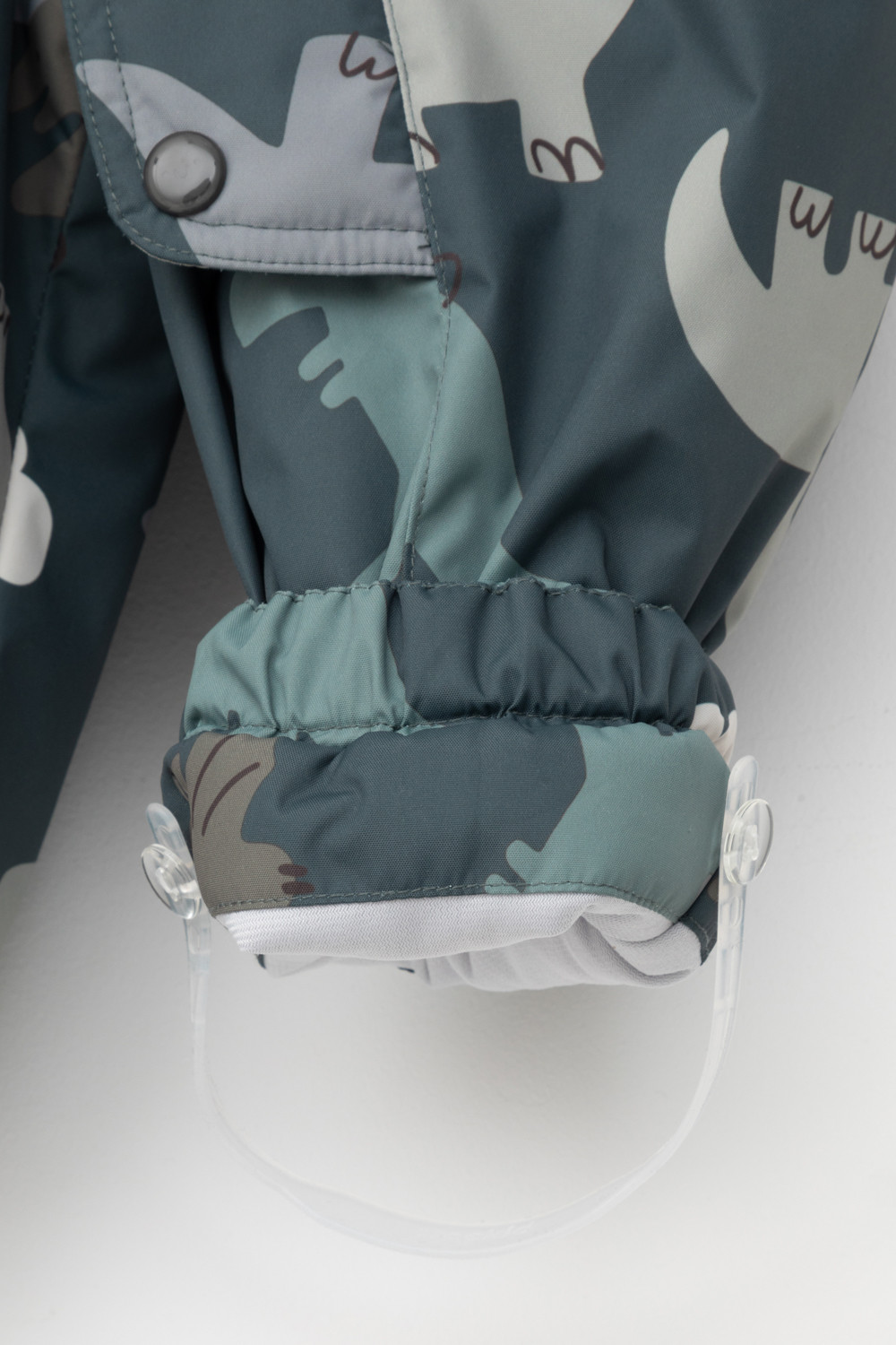 Комбинезоны утепленные для мальчика, артикул: ВК 60113/н/8 УЗГ, цвет: зеленый, фото 7