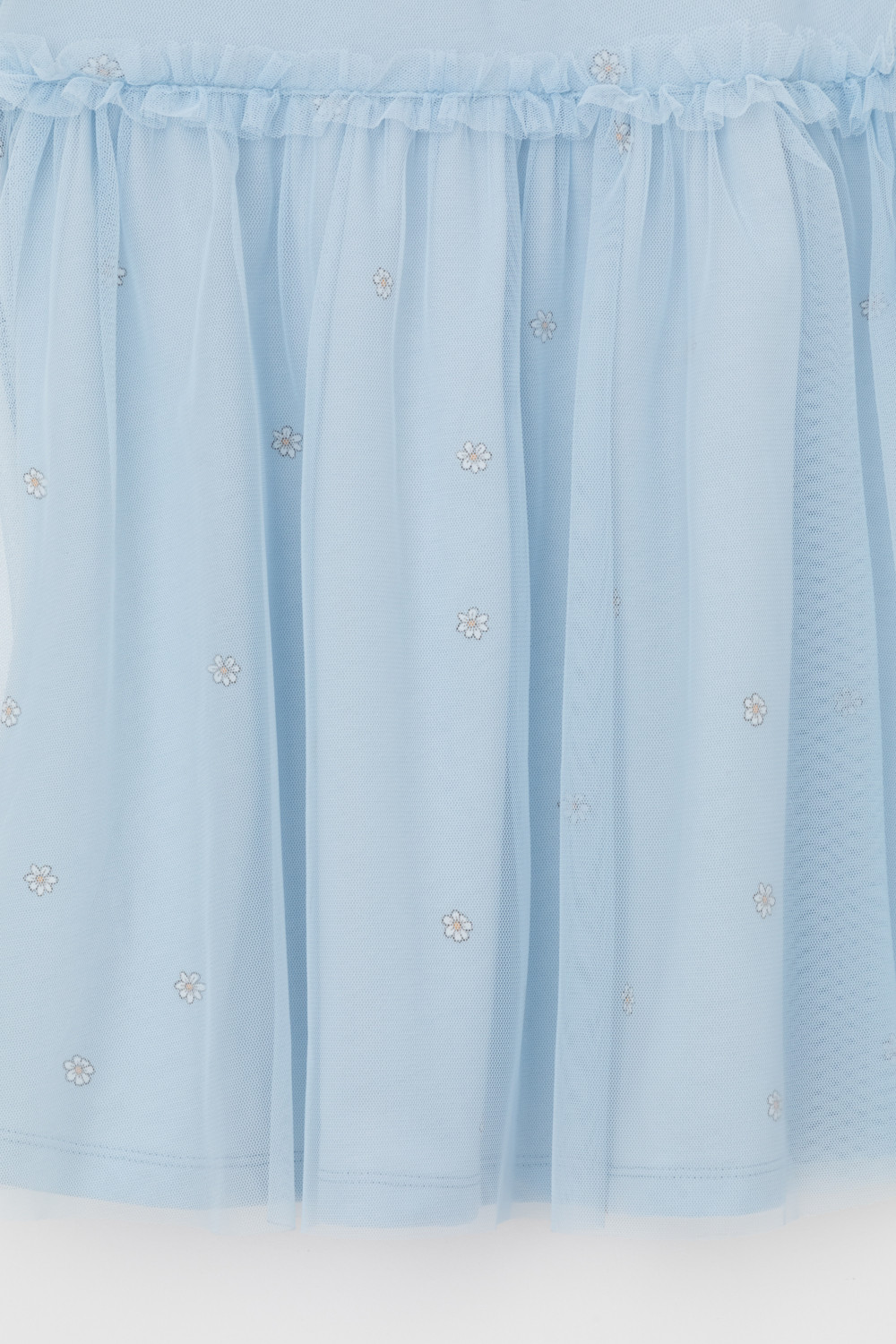 Платье для девочки, артикул: КР 5734-1, цвет: голубой, фото 7