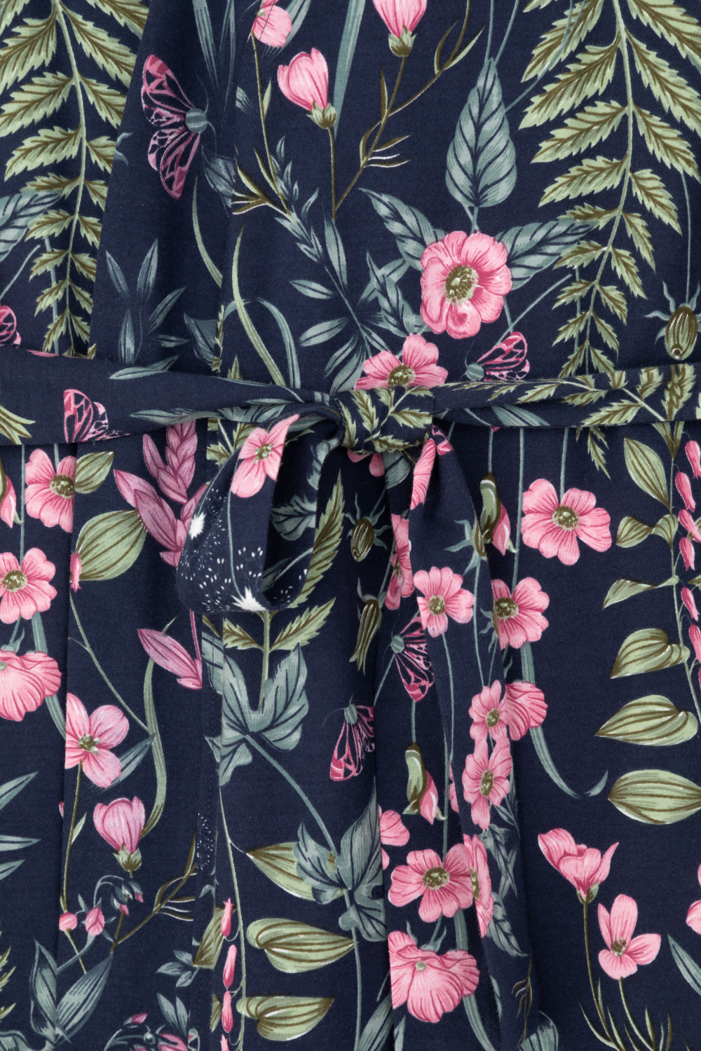 Халаты женские для мам, артикул: Е 50021, цвет: синий, фото 7