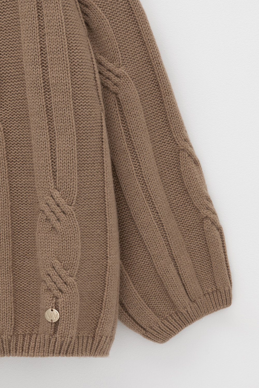 Джемперы женские для мам, артикул: ЕВ 30251/ш, цвет: бежевый, фото 7