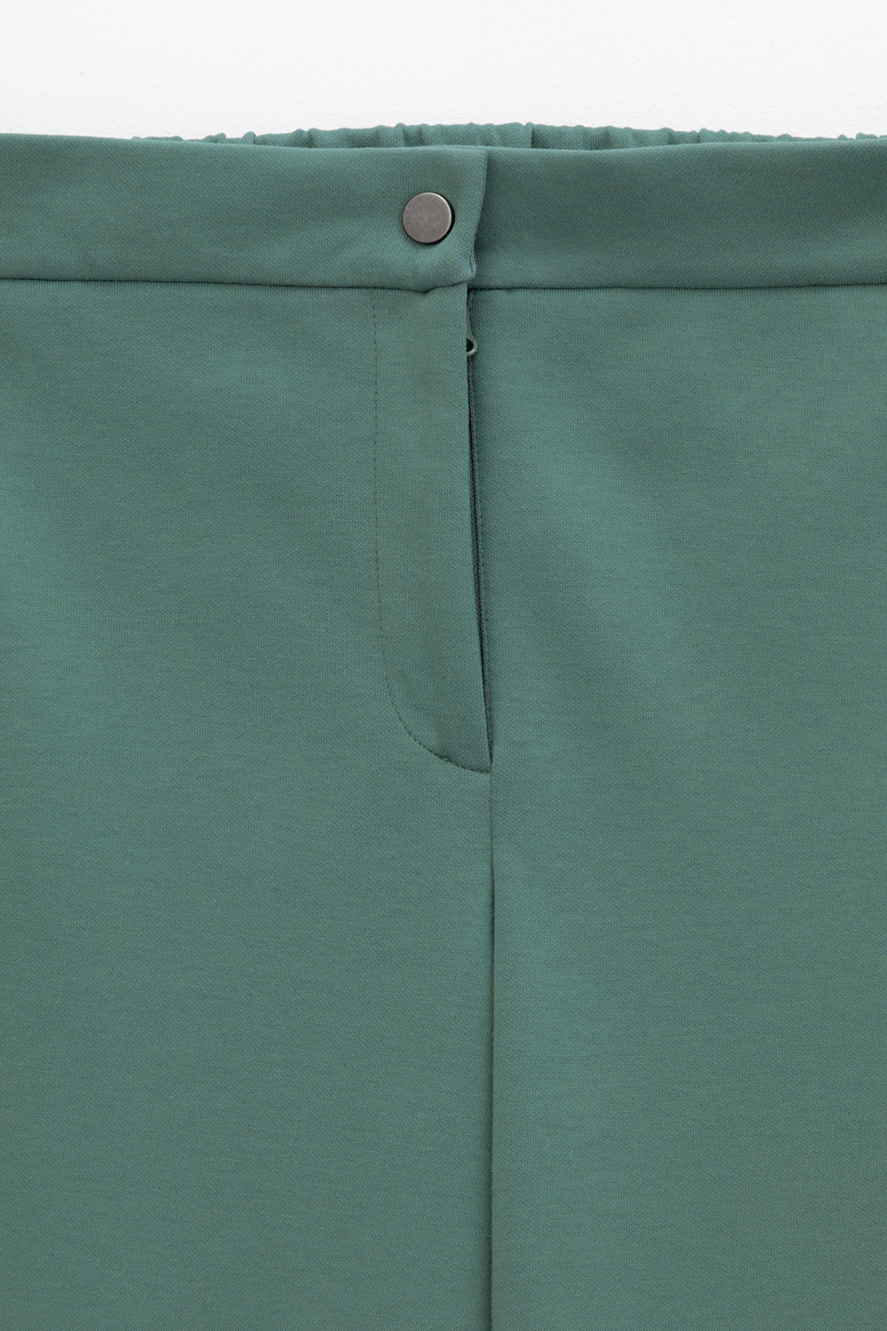 Брюки женские для мам, артикул: ЕВТ 4092, цвет: зеленый, фото 7