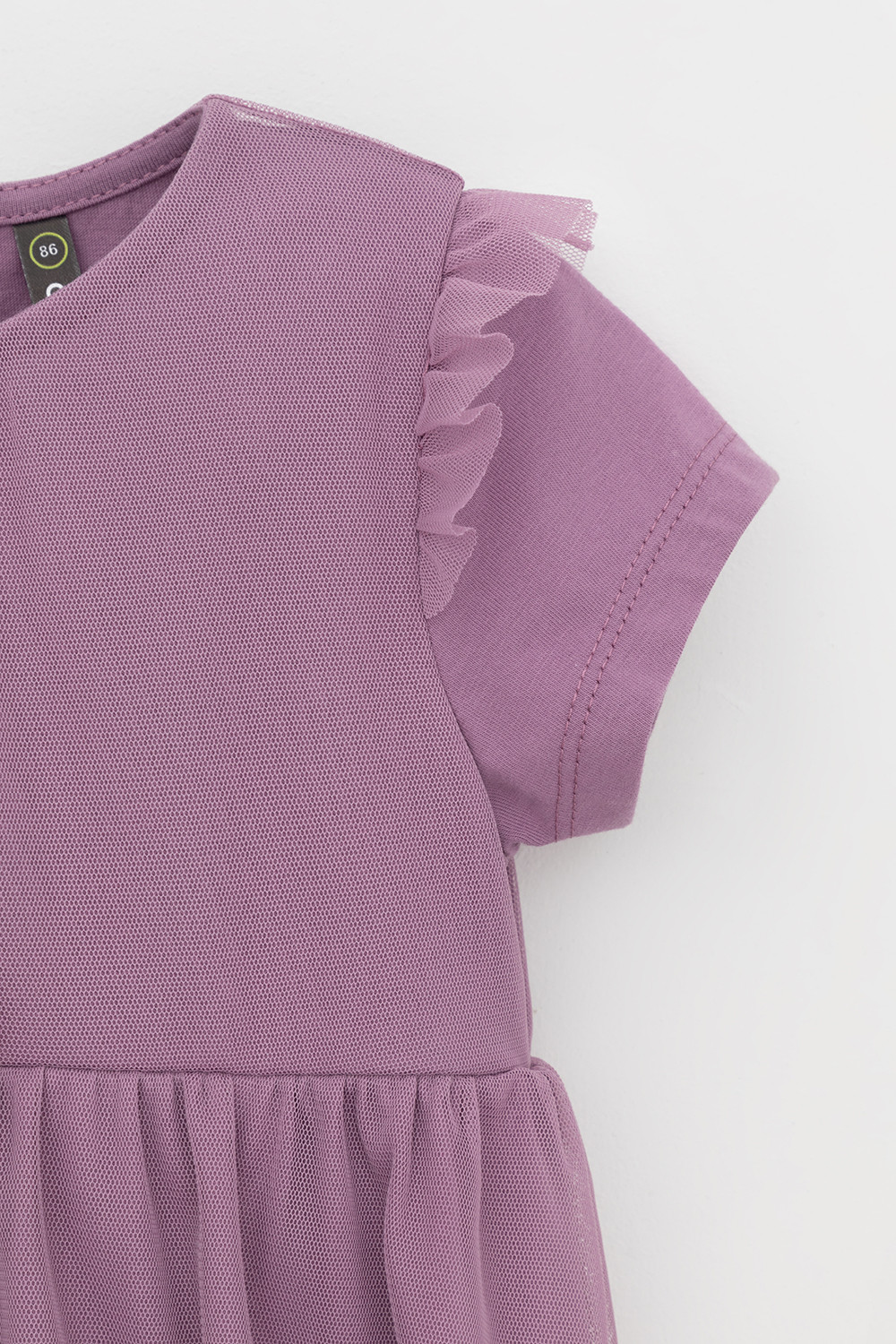 Платье для девочки, артикул: КР 5914, цвет: бордовый, фото 7