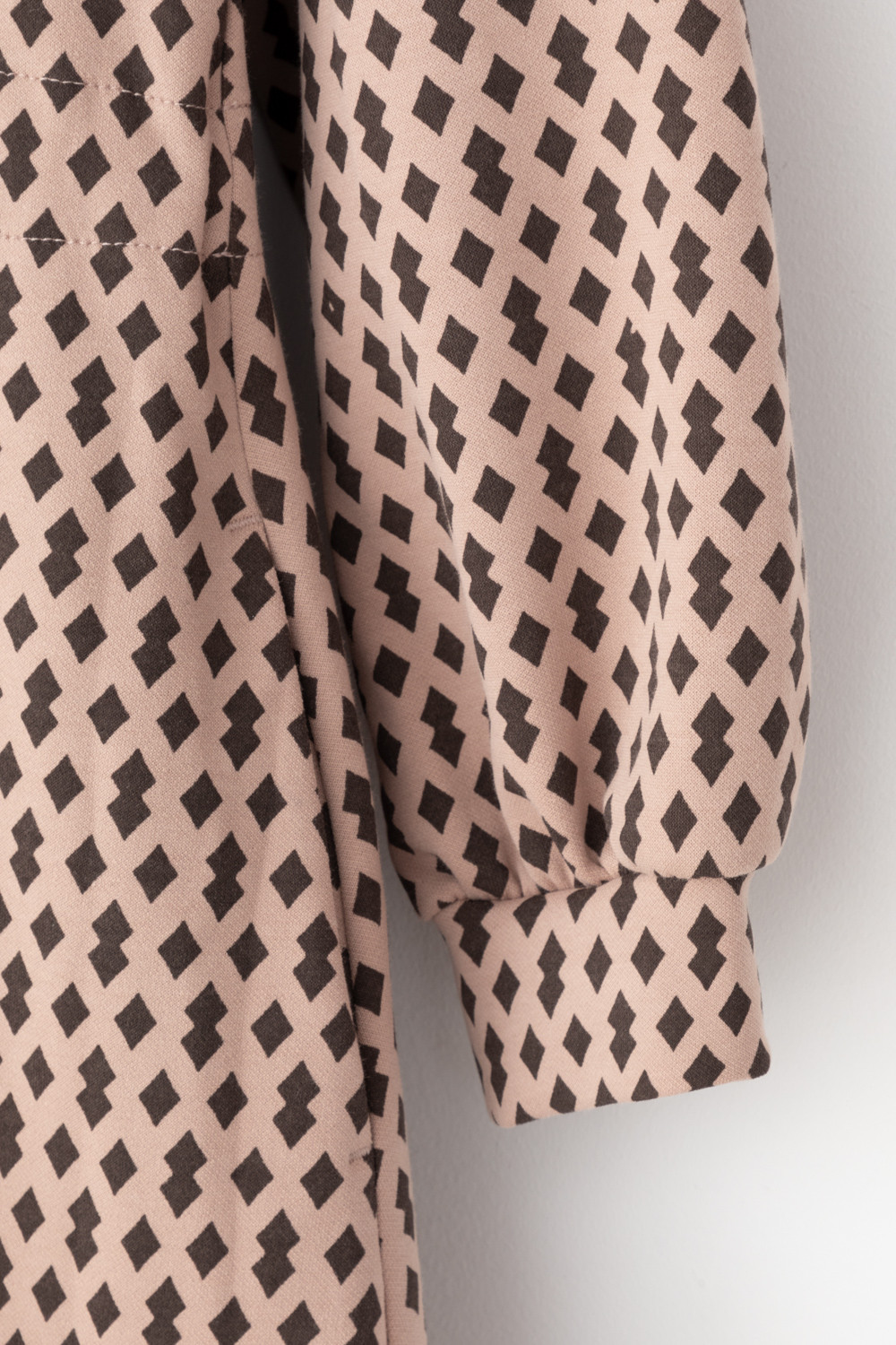 Платья женские для мам, артикул: ЕВТ 5054, цвет: бежевый, фото 7