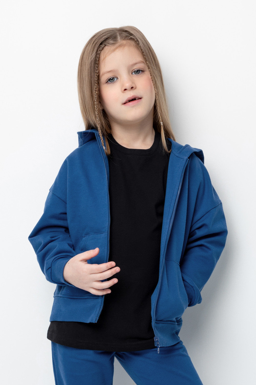 Жакеты, куртки, артикул: К 302139, цвет: синий, фото 7