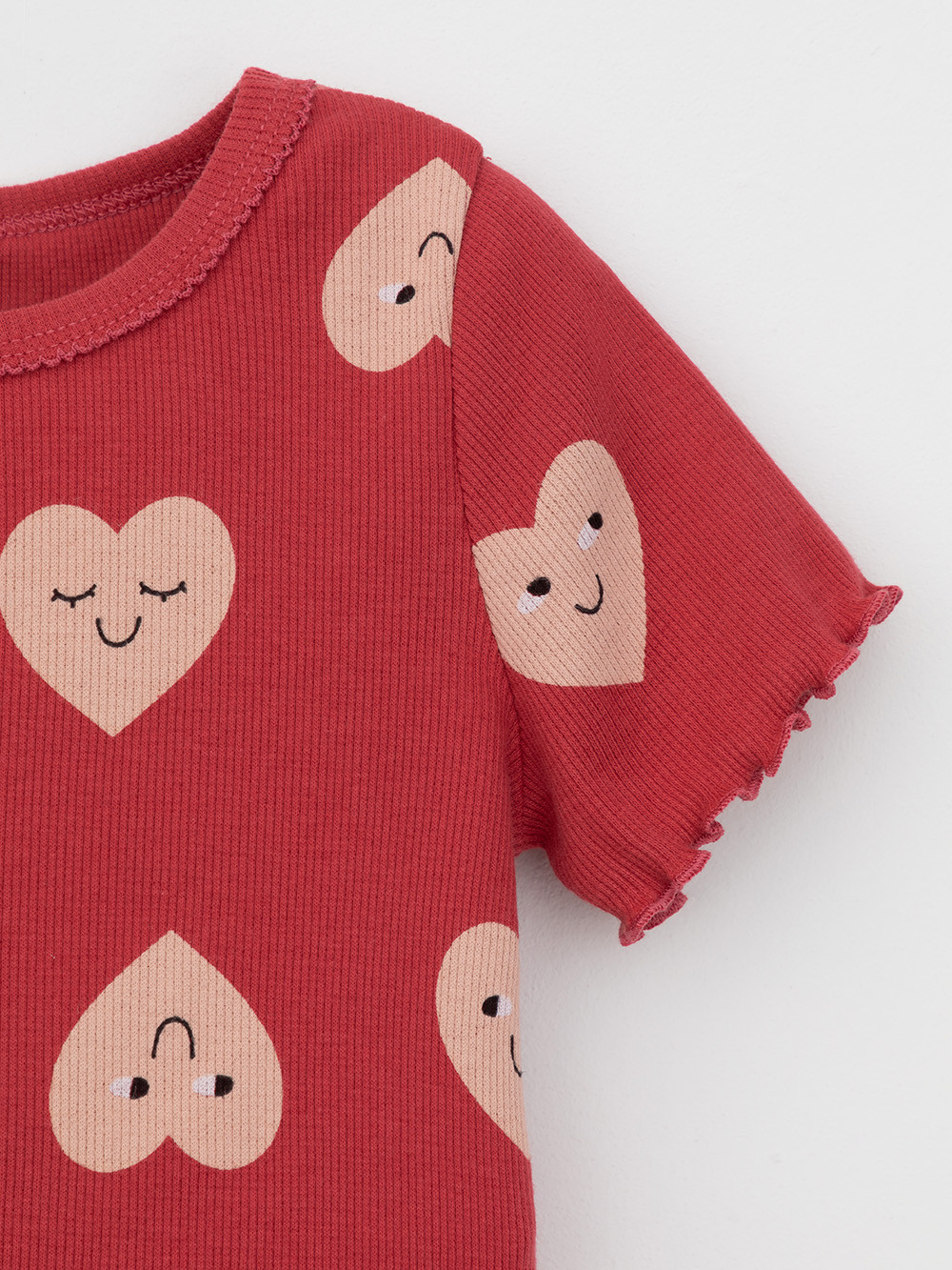 Пижама для девочки, артикул: МП 1660, цвет: бордовый, фото 7