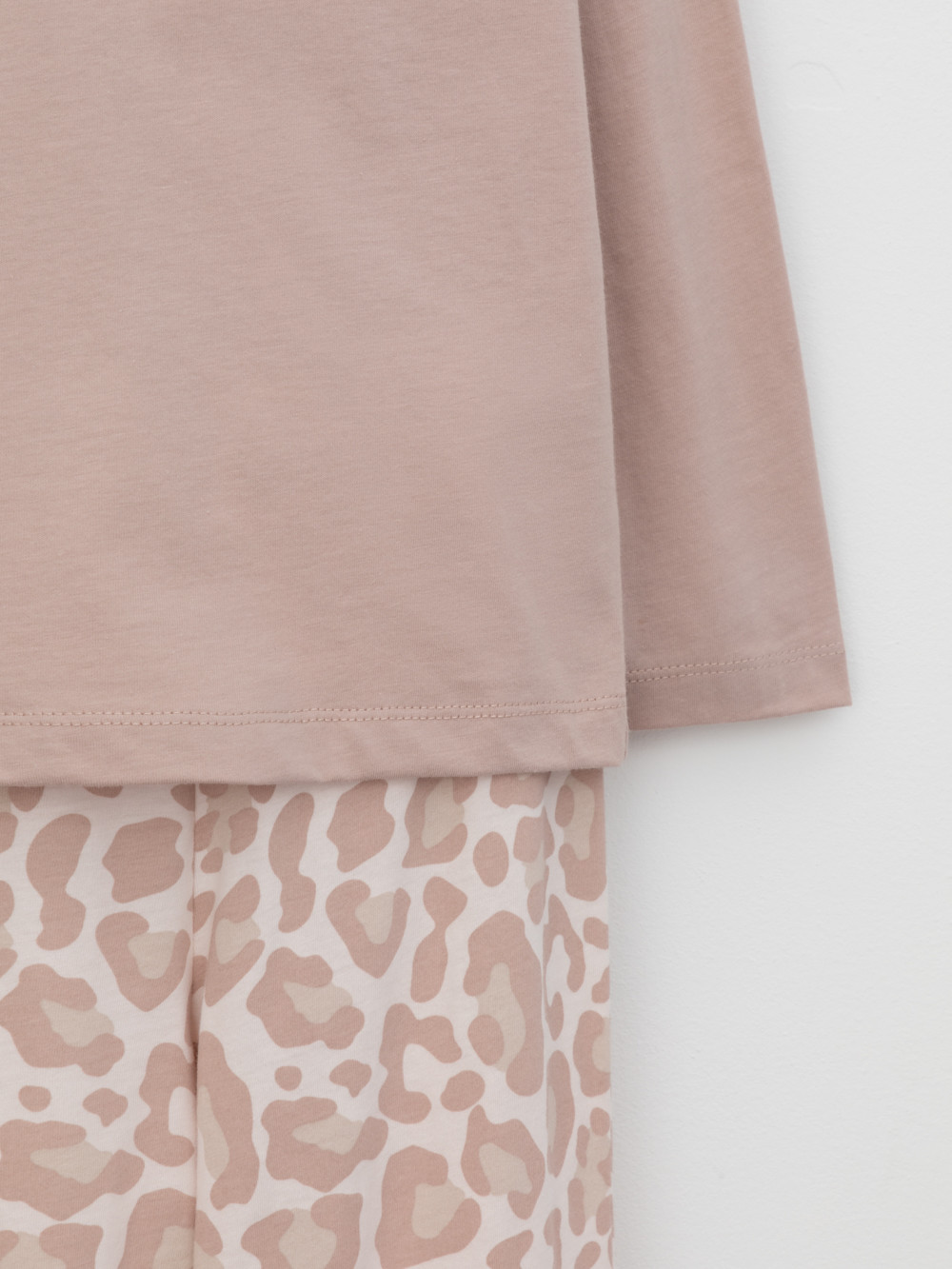 Пижама для девочки, артикул: К 1623, цвет: кофейный, фото 7