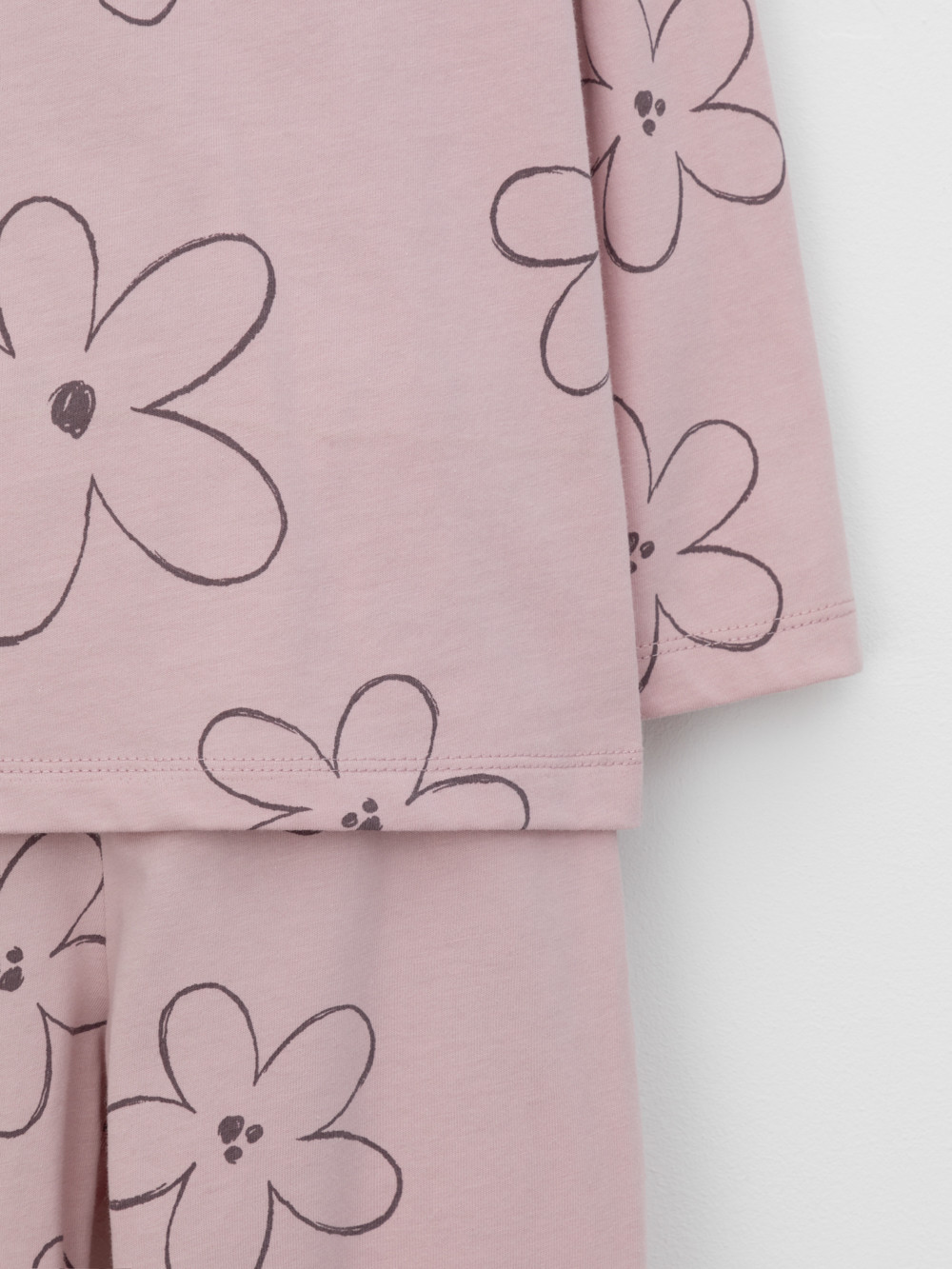 Пижама для девочки, артикул: К 1561, цвет: розовый, фото 7