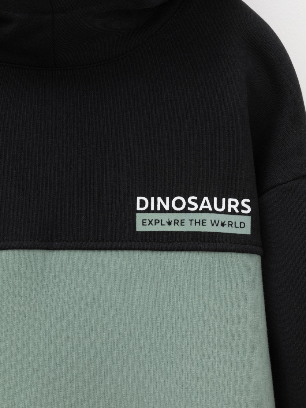 Худи для мальчика, артикул: КР 302162, цвет: хаки, фото 7