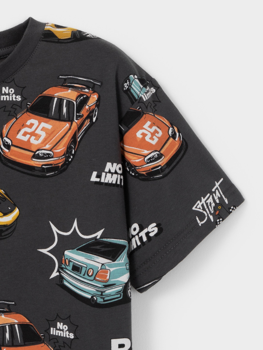 Футболка для мальчика, артикул: КР 302979, цвет: темно-серый, фото 7