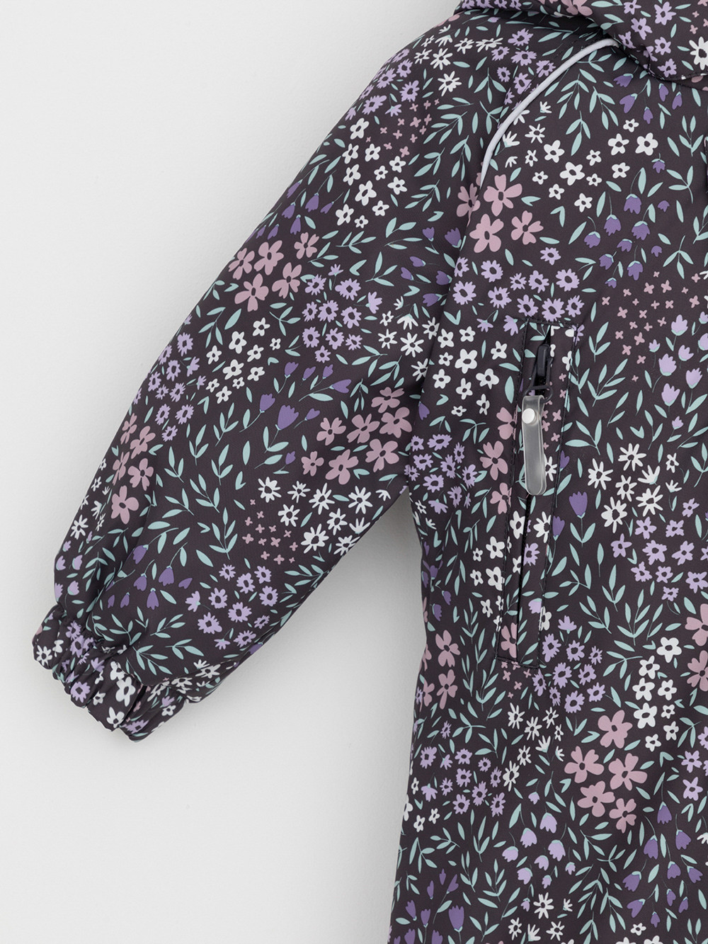 Комбинезоны утепленные для девочки, артикул: ВК 60085/н/50 Ал, цвет: коричневый, фото 7