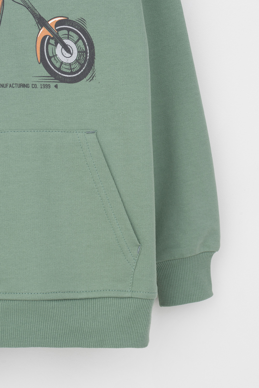Толстовки для мальчика, артикул: К 302480, цвет: зеленый, фото 7