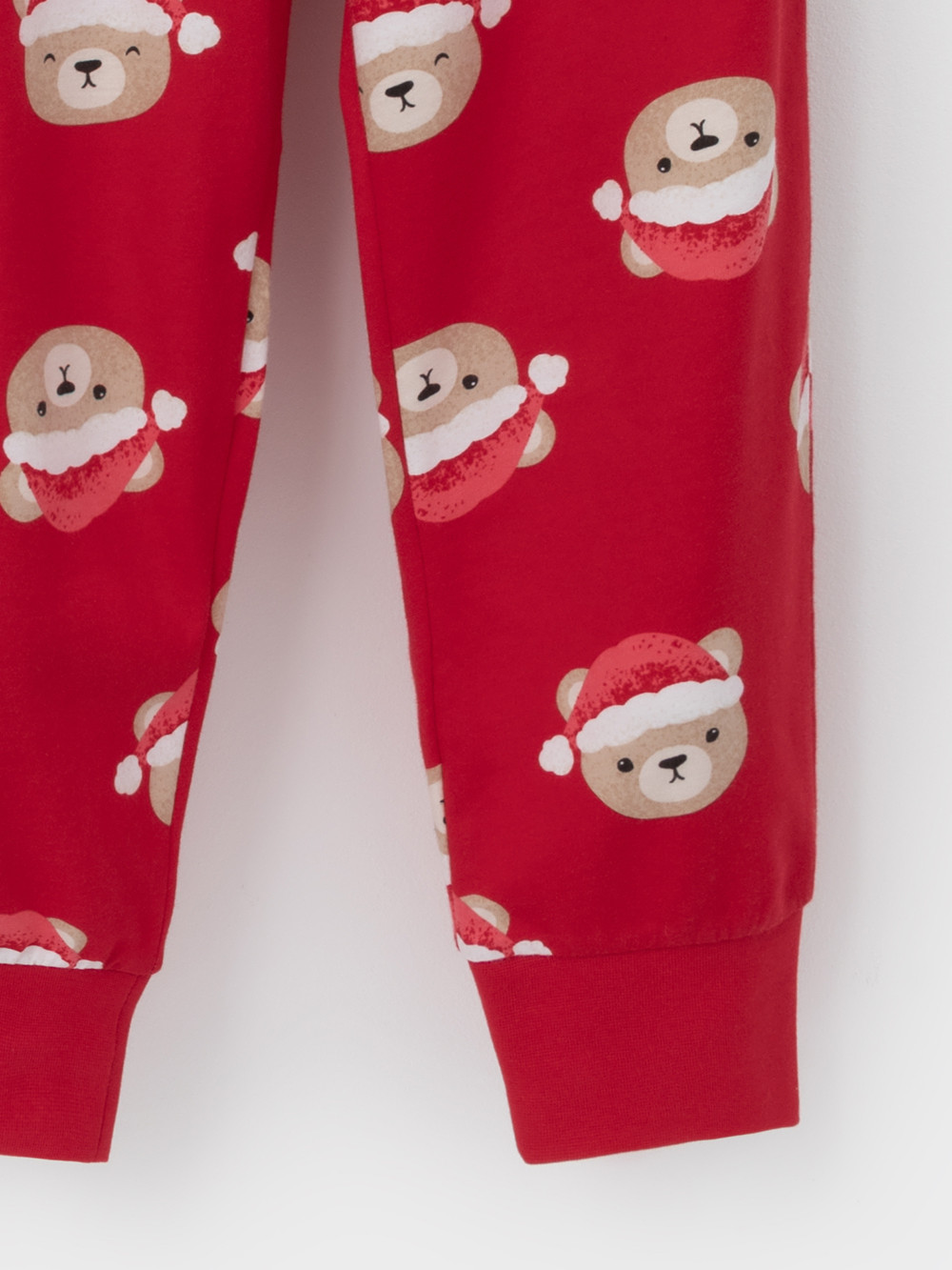 Пижамы, артикул: К 1663, цвет: красный, фото 7