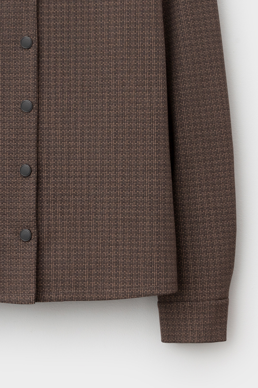 Блузы, рубашки женские для мам, артикул: ЕВТ 3245, цвет: черный3, фото 7