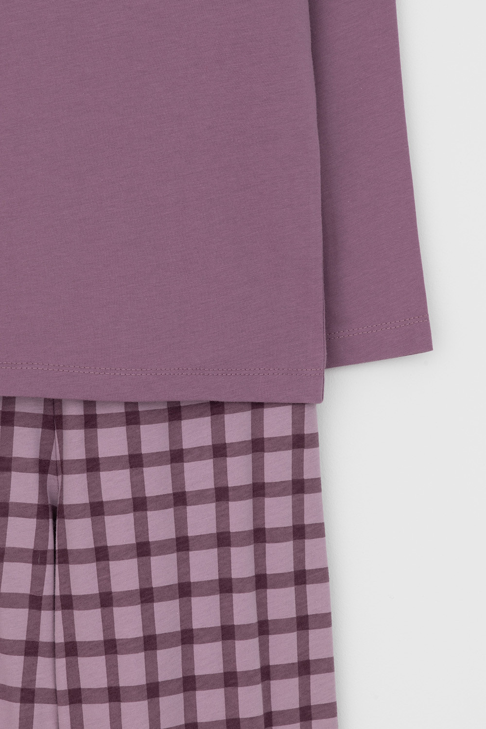 Пижама для девочки, артикул: К 1623, цвет: бордовый, фото 7