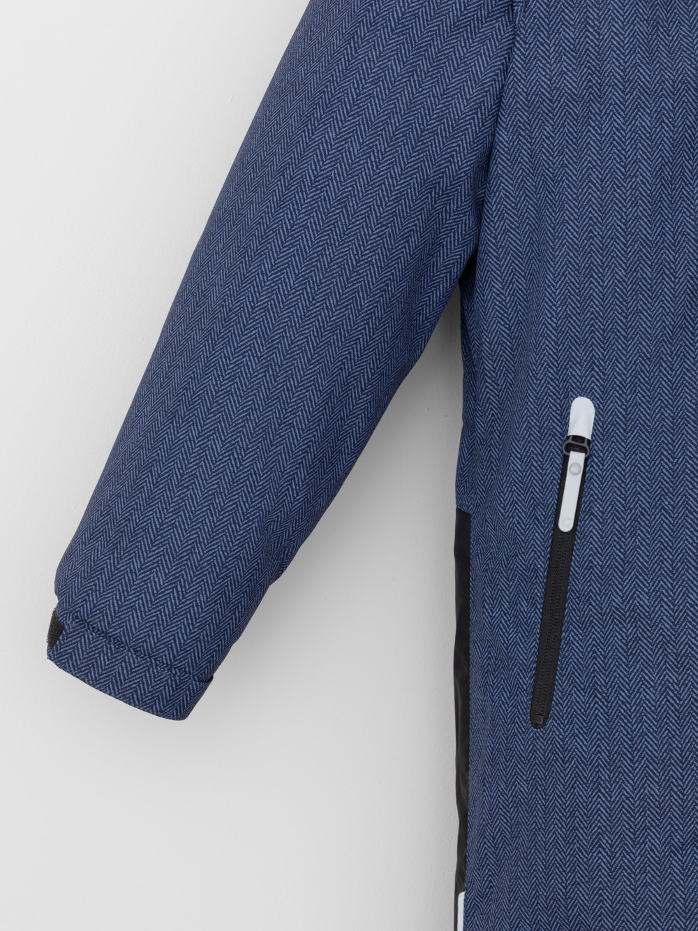 Комбинезоны утепленные для мальчика, артикул: ВК 60127/н/8 УЗГ, цвет: синий, фото 7