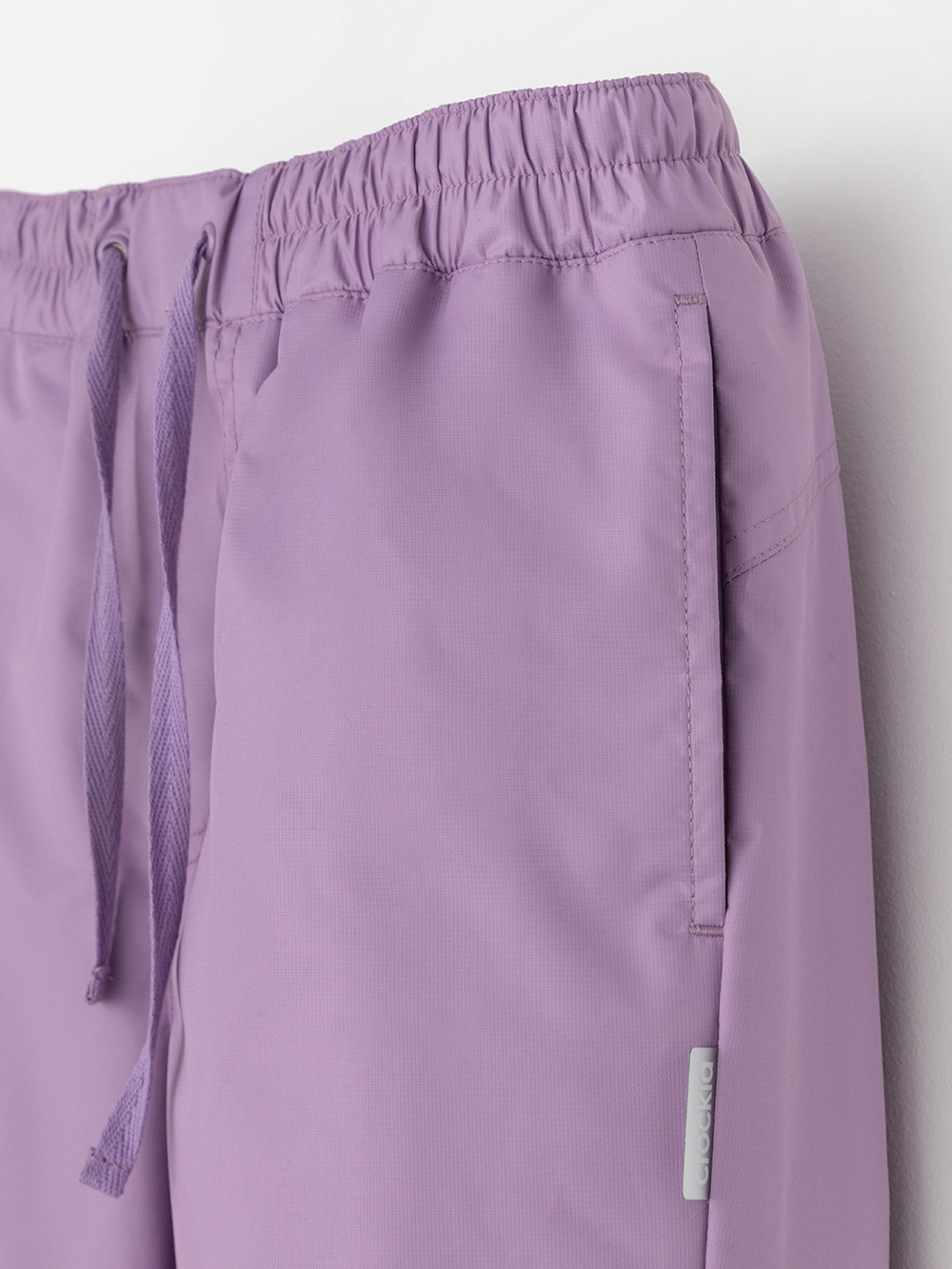 Брюки утепленные для девочки, артикул: ВК 46015/25/6 УЗГ, цвет: бордовый, фото 7