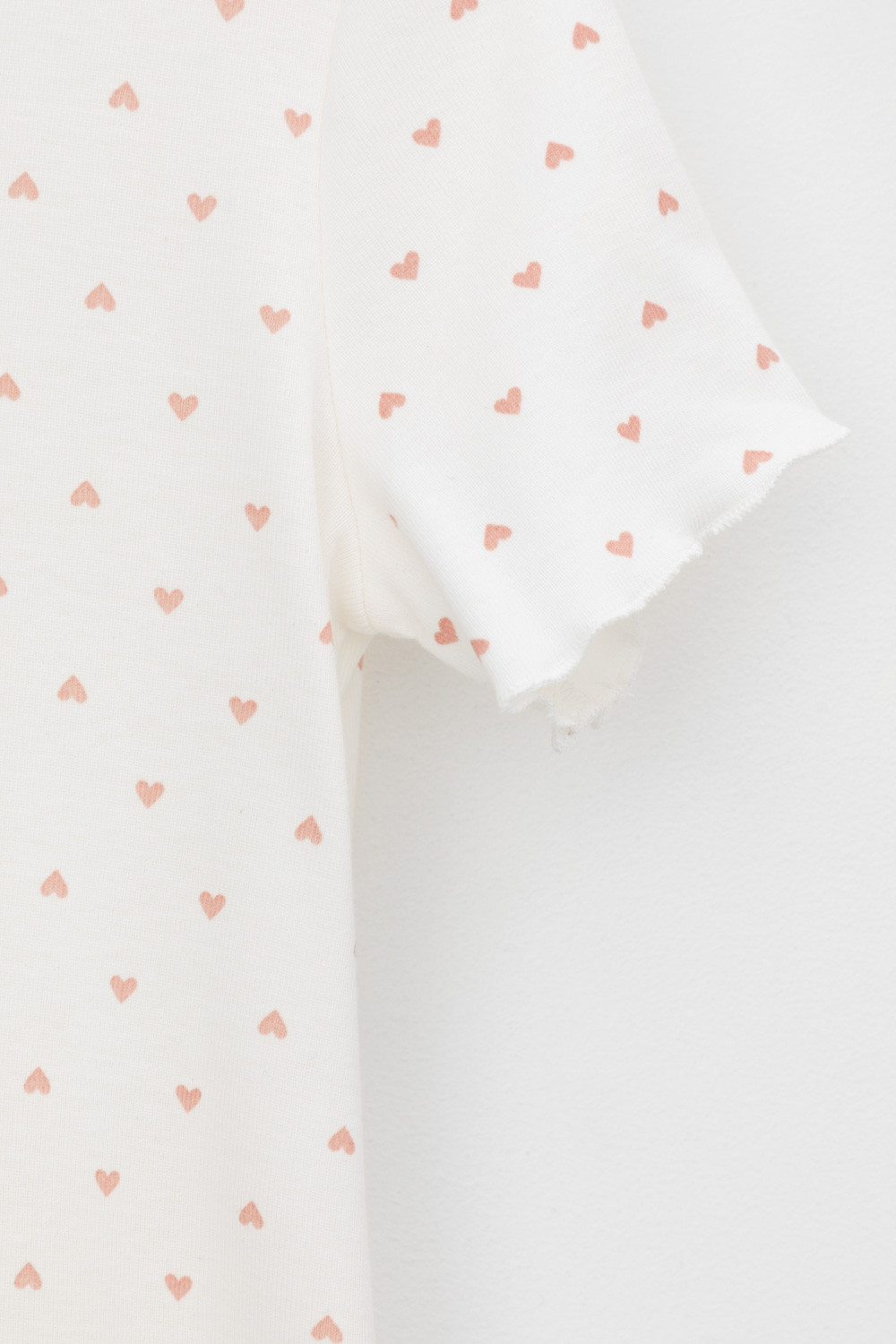 Ночная сорочка для девочки, артикул: К 1180/24, цвет: бежевый, фото 7