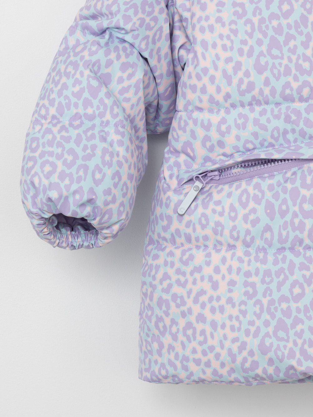 Куртка для девочки, артикул: ВК 32194/н/2 ГР, цвет: минт, фото 7