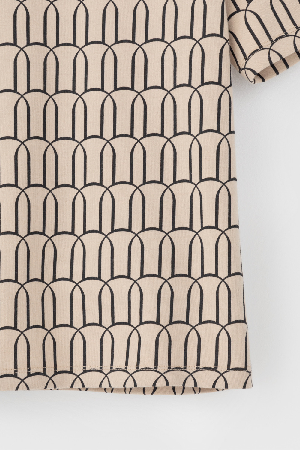 Футболки женские для мам, артикул: ЕВТ 3231, цвет: бежевый, фото 7