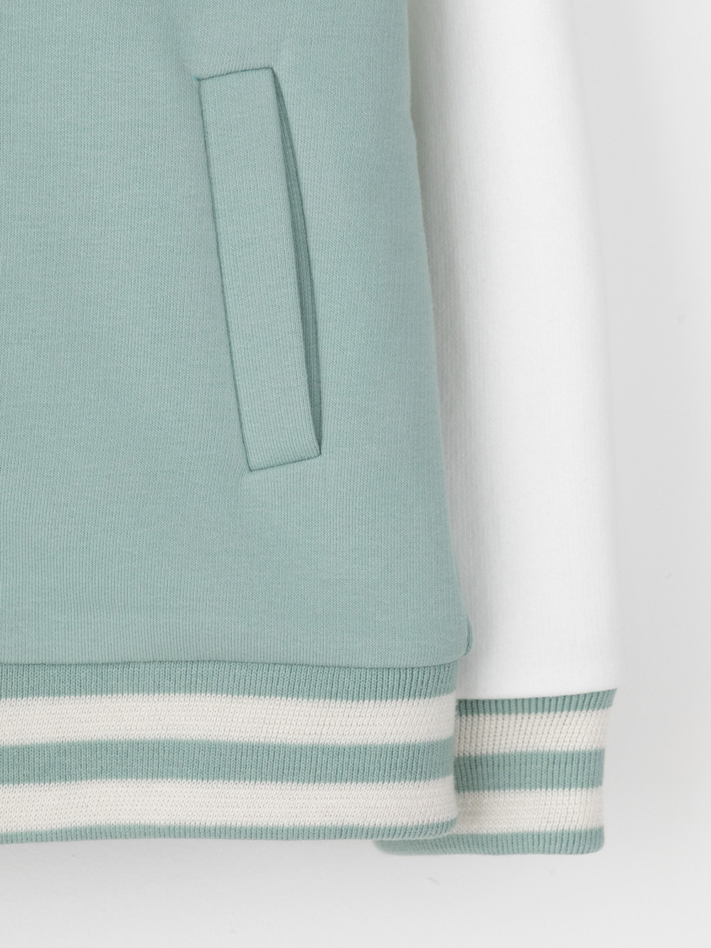 Жакет для девочки, артикул: КР 302675, цвет: голубой, фото 3