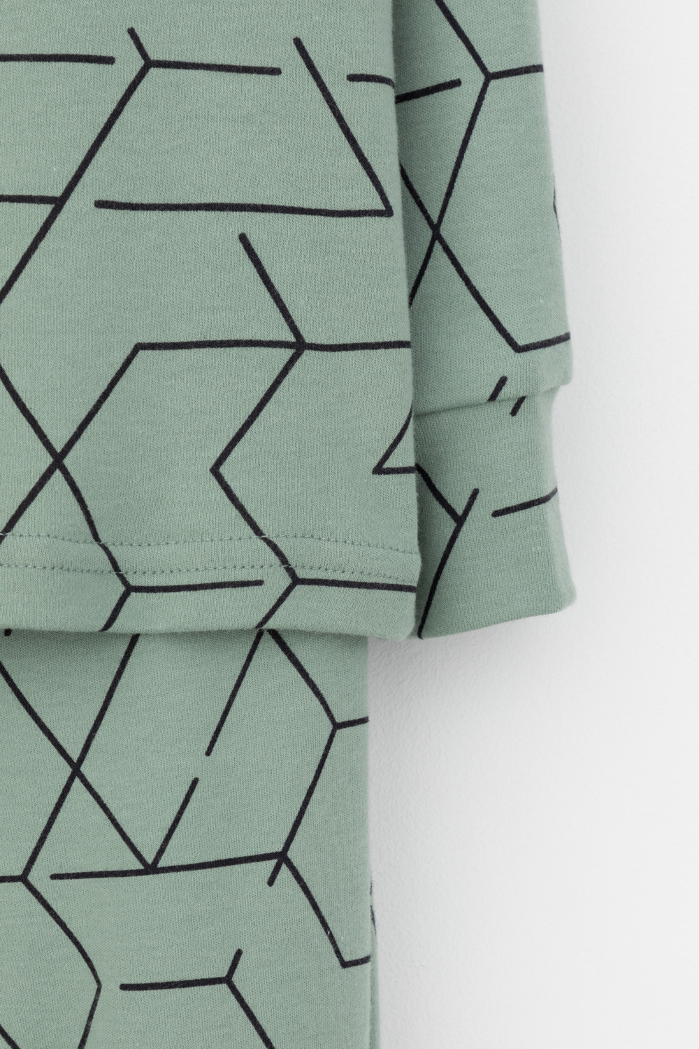 Пижама для мальчика, артикул: К 1552, цвет: хаки, фото 7