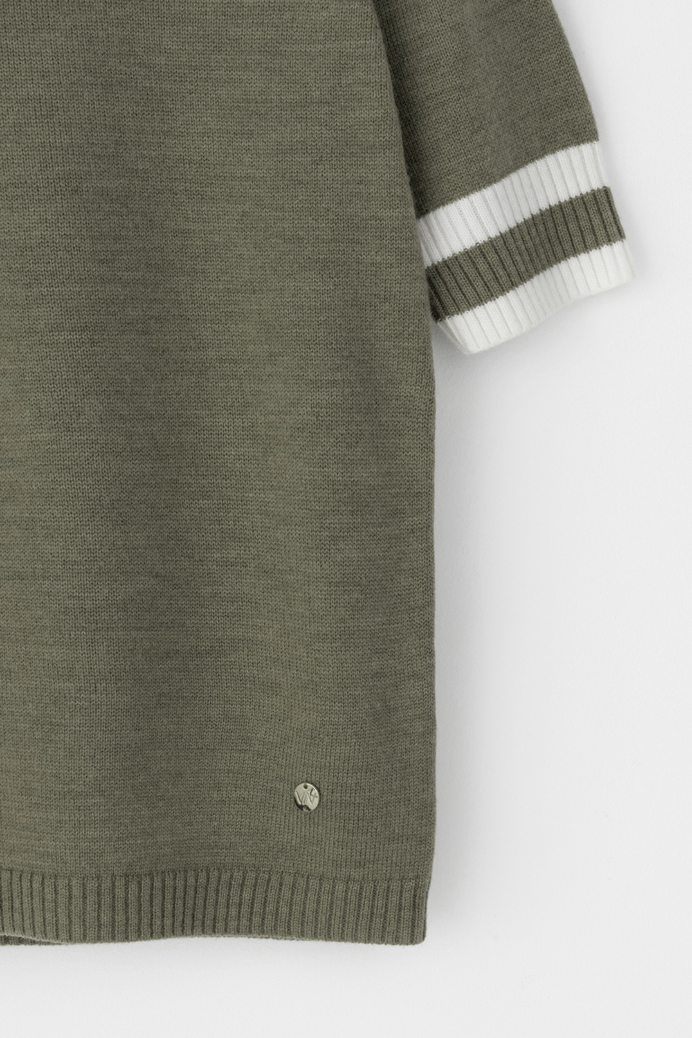 Джемперы женские для мам, артикул: ЕВ 30045/24ш, цвет: зеленый, фото 7