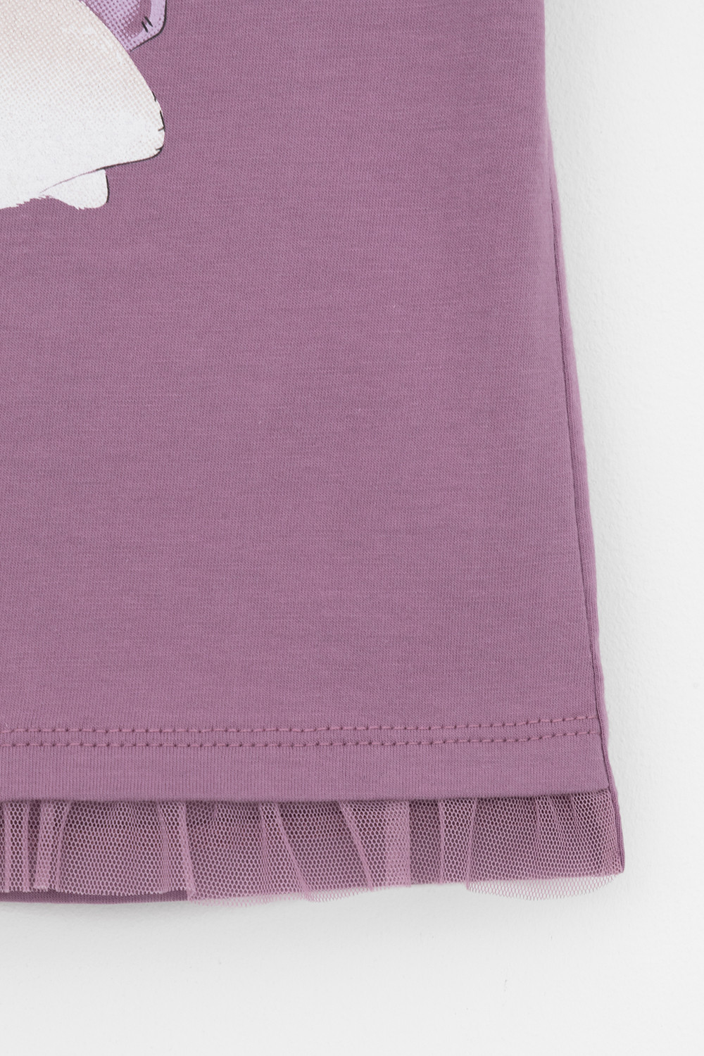 Футболка для девочки, артикул: КР 302321, цвет: бордовый, фото 7