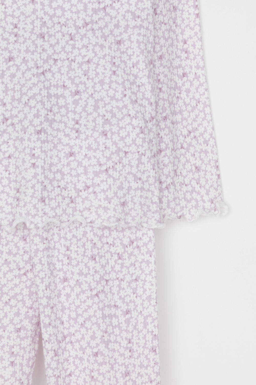 Пижама для девочки, артикул: К 1618, цвет: фиолетовый, фото 7