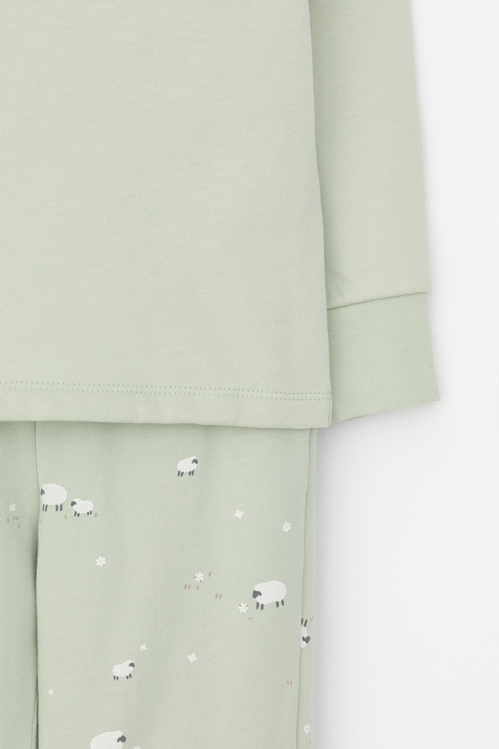 Пижама для девочки, артикул: К 1567, цвет: голубой, фото 7