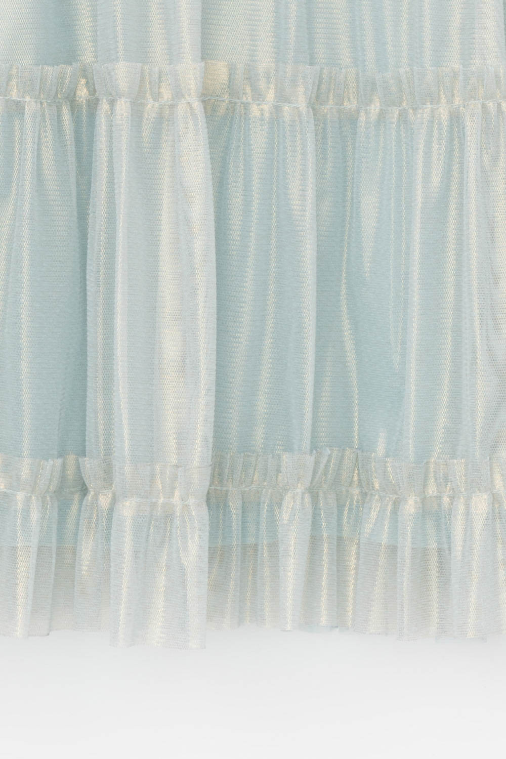 Платье для девочки, артикул: К 5855, цвет: голубой, фото 7