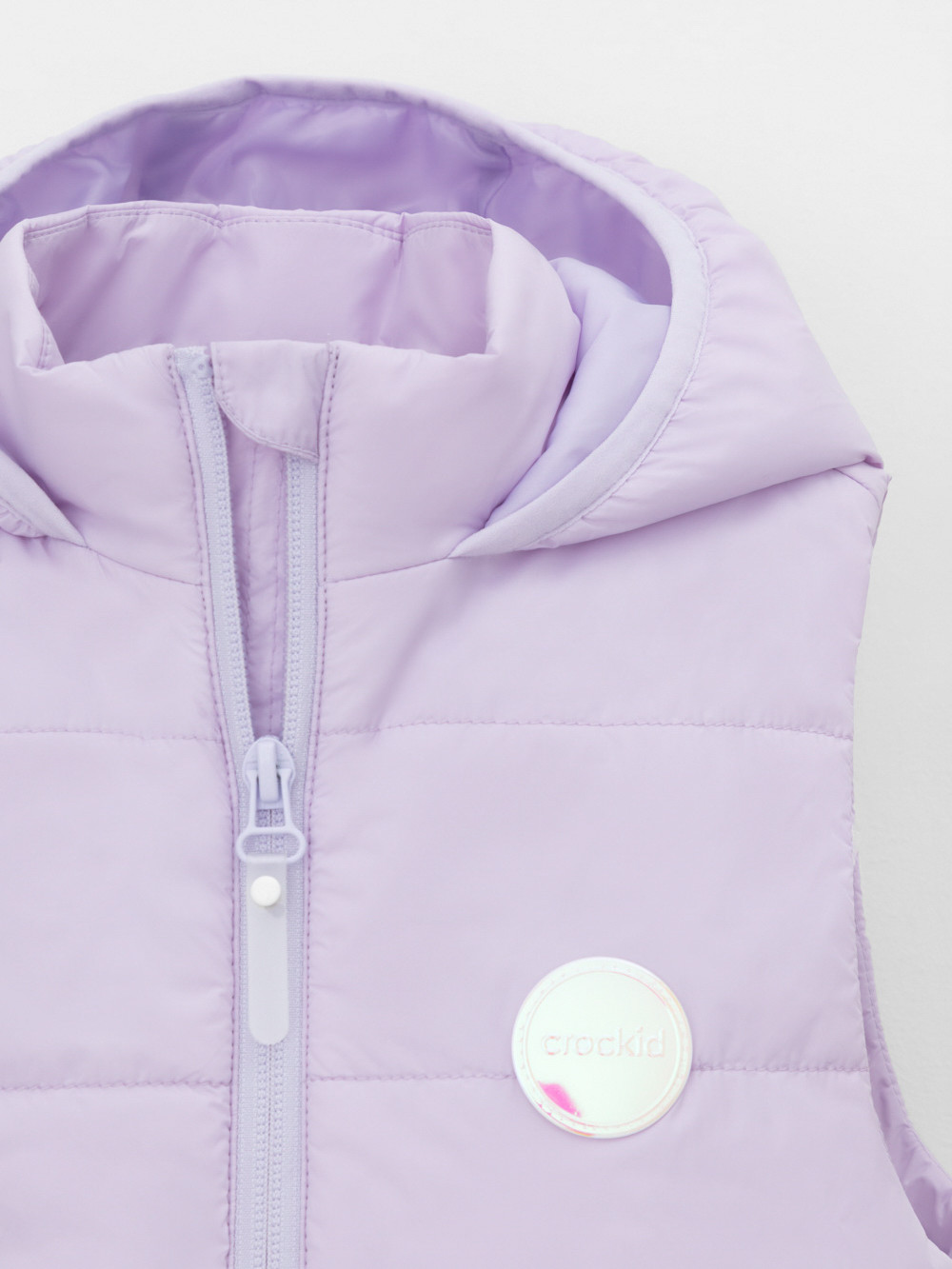 Жилет для девочки, артикул: ВК 35010/5 ГР, цвет: фиолетовый, фото 7