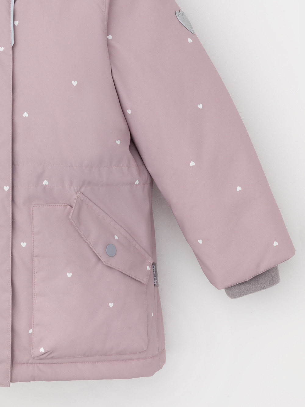 Куртка для девочки, артикул: ВК 38120/н/5 ГР, цвет: розовый, фото 7