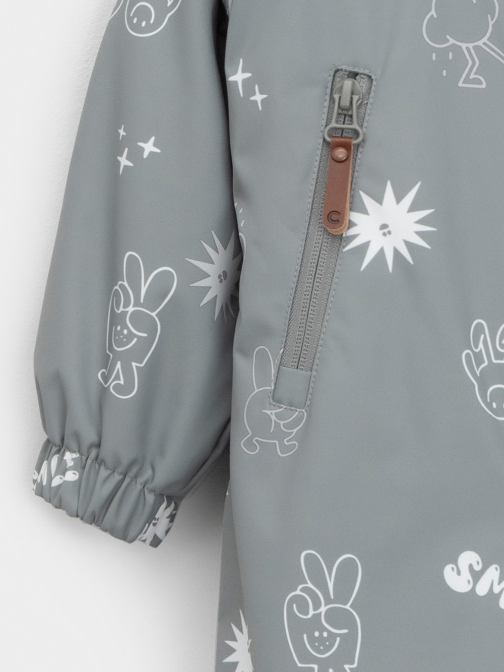 Комбинезоны утепленные для мальчика, артикул: ВК 60088/н/23 Ал, цвет: зеленый, фото 7