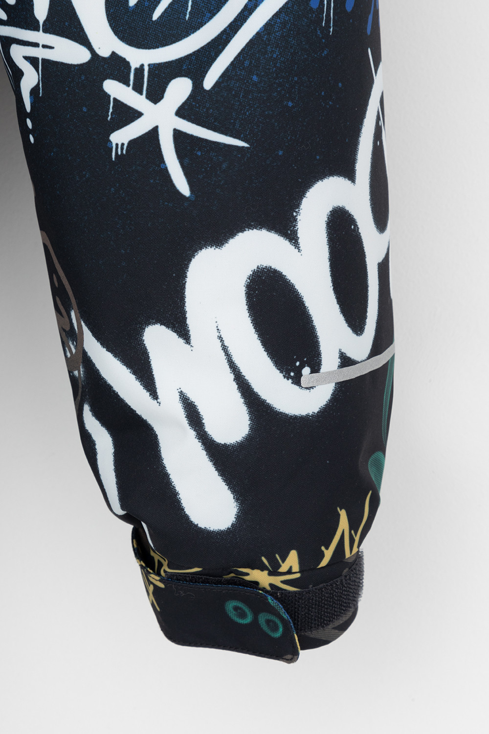 Комбинезоны утепленные для мальчика, артикул: ВК 60120/н/7 ГР, цвет: черный3, фото 7