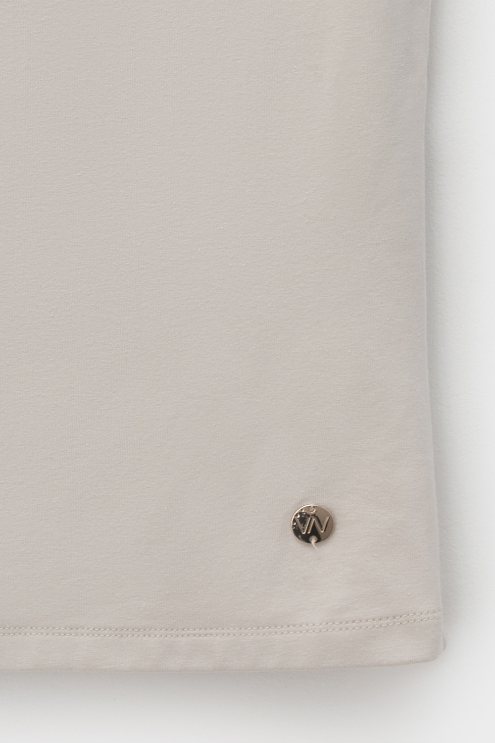 Майки женские для мам, артикул: ЕВТ 3339, цвет: светло-бежевый, фото 7