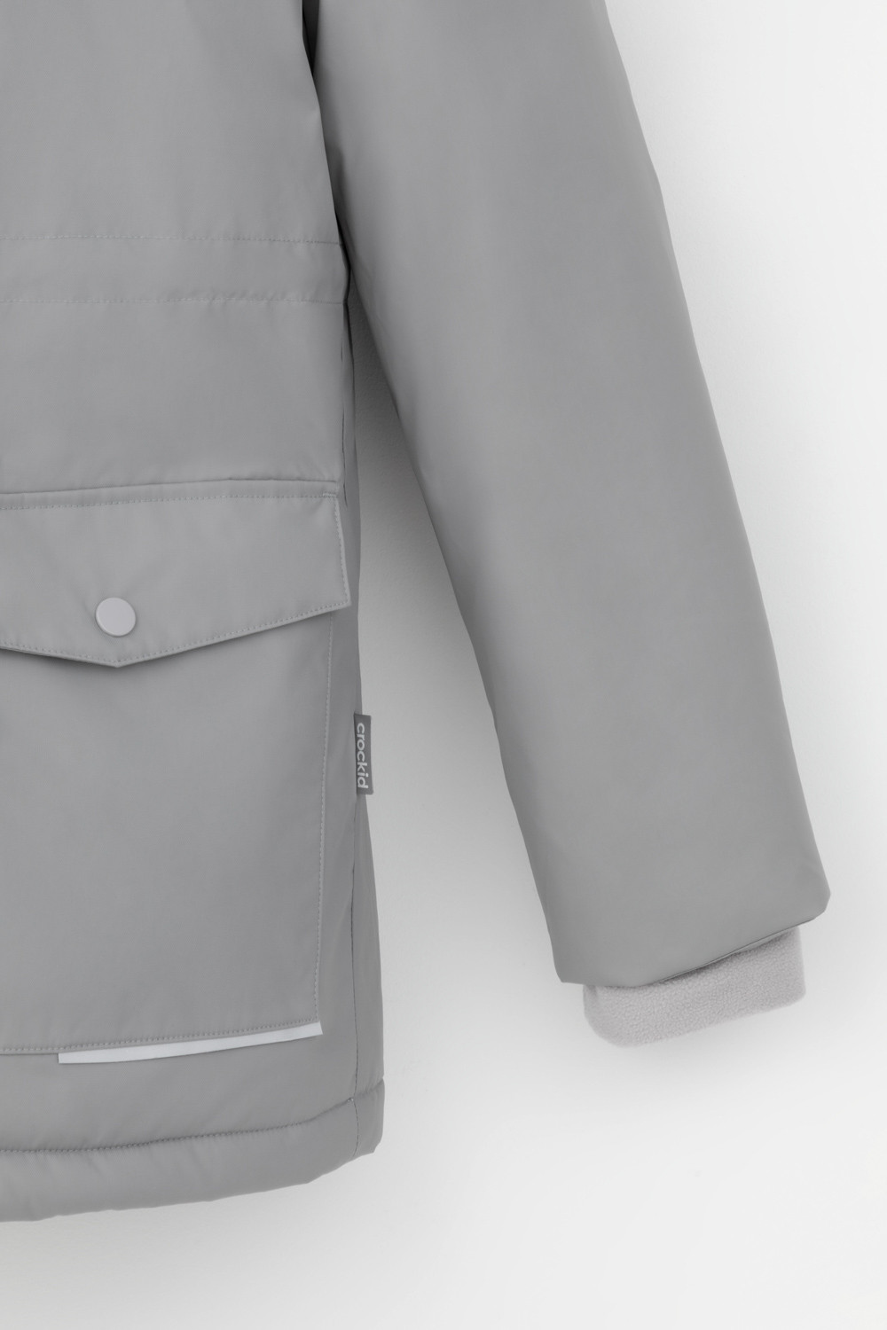 Куртки для мальчика, артикул: ВК 36103/3 ГР (122-158), цвет: серый, фото 7