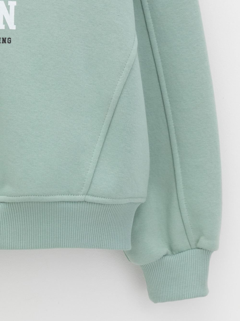 Худи для девочки, артикул: КР 302815, цвет: голубой, фото 7