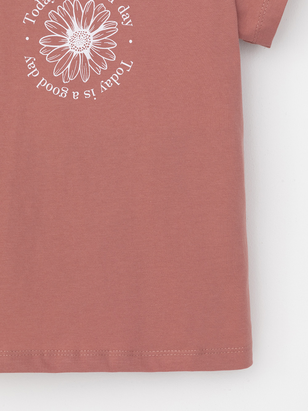Футболка для девочки, артикул: КП 302763, цвет: коричневый, фото 7