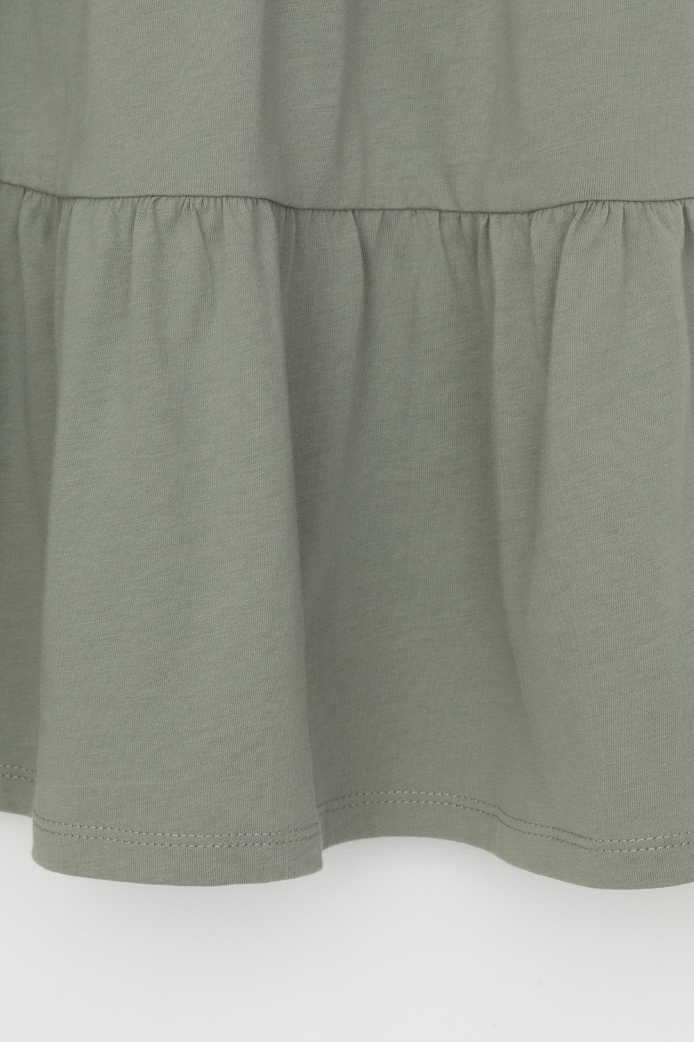 Сарафан для девочки, артикул: КР 5799, цвет: зеленый, фото 7