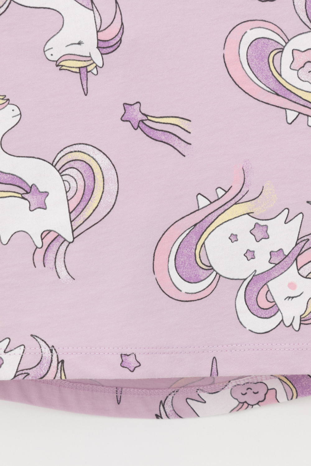 Футболка для девочки, артикул: КР 302686, цвет: фиолетовый, фото 7