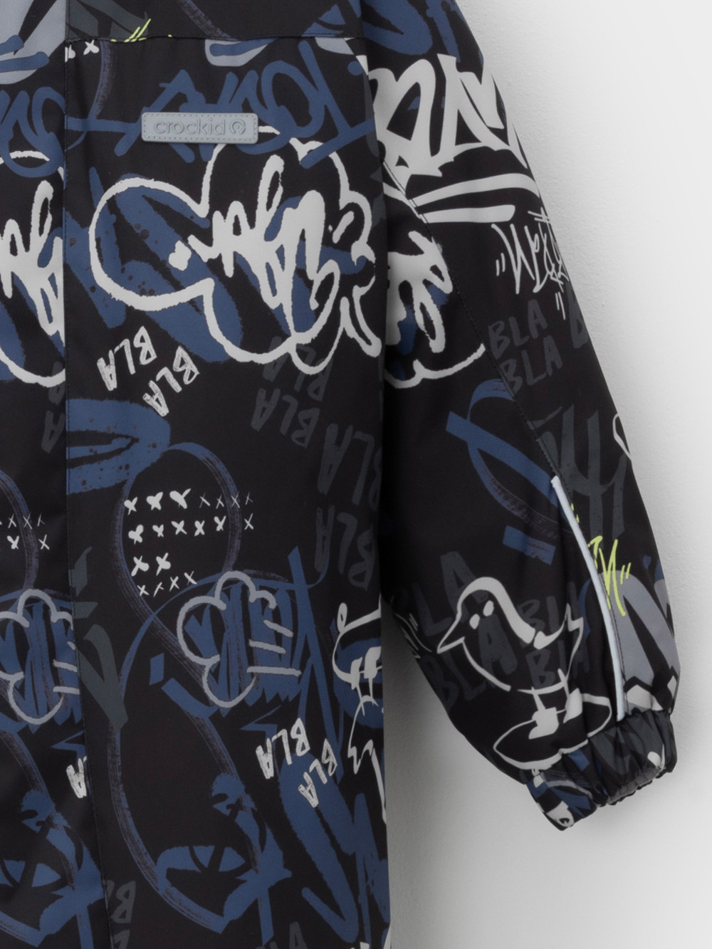 Комбинезоны утепленные для мальчика, артикул: ВК 60069/н/9 УЗГ, цвет: темно-серый, фото 7