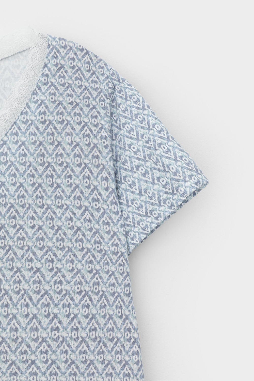 Сорочки ночные женские для мам, артикул: Е 10054, цвет: сахар, фото 7