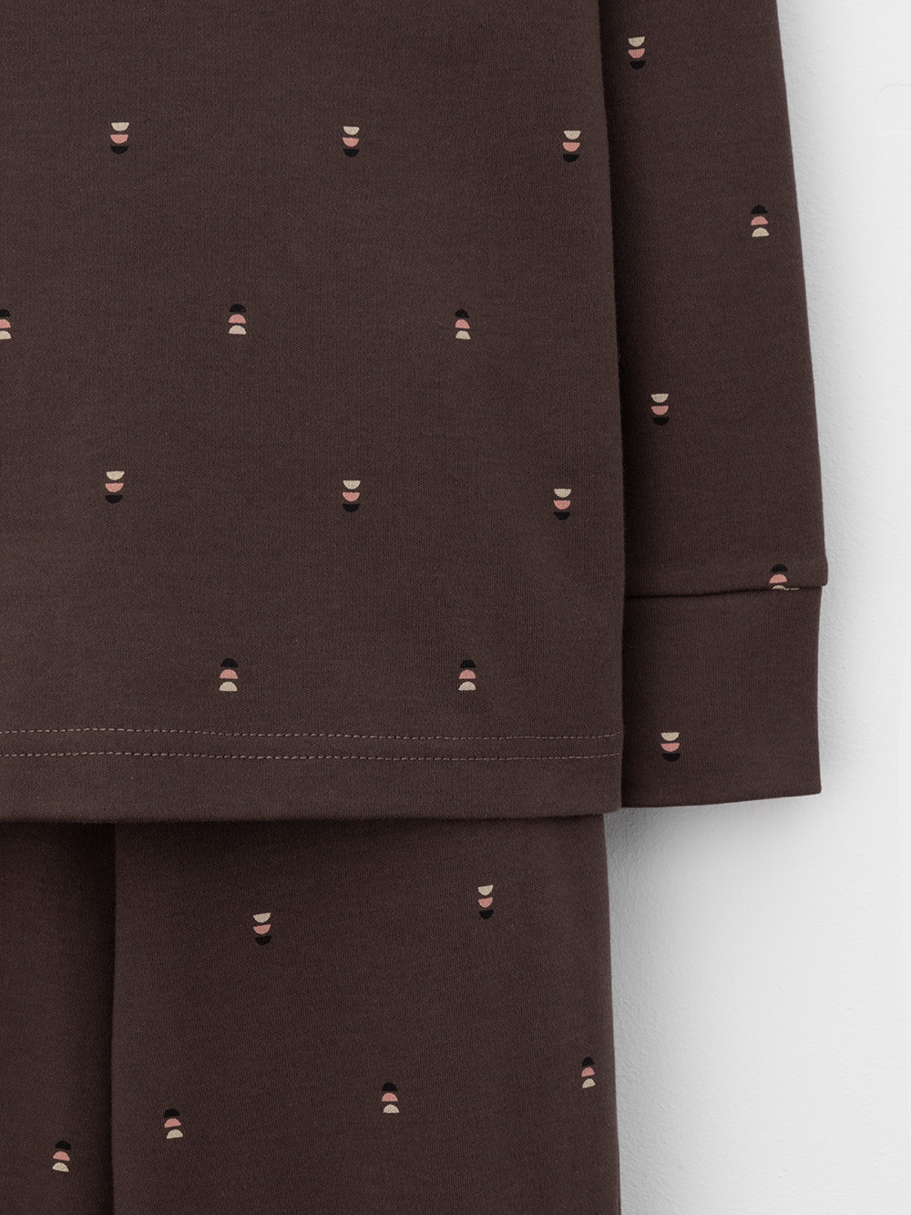 Пижама для мальчика, артикул: К 1621, цвет: коричневый, фото 7