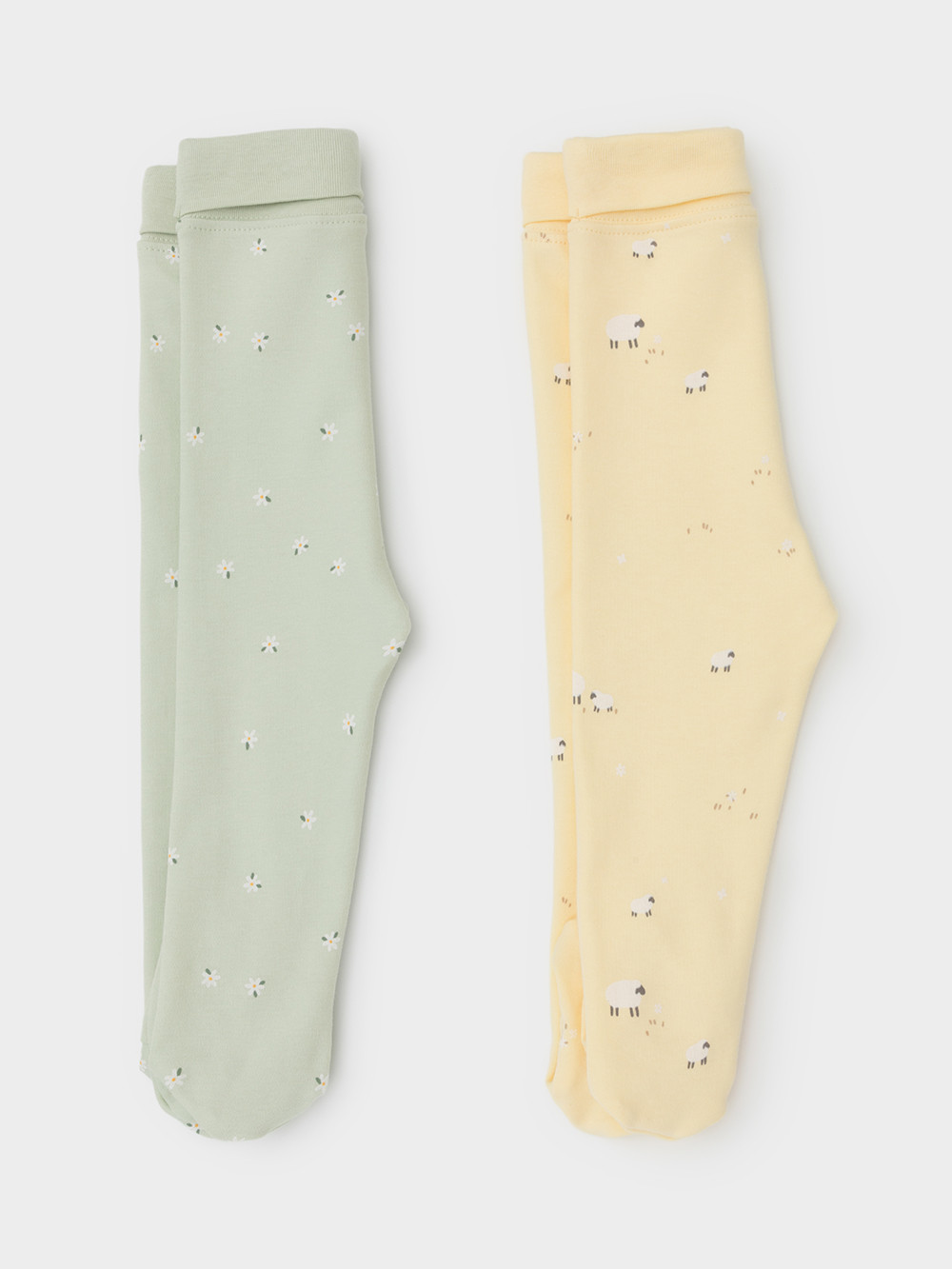 Ползунки для новорожденных, артикул: К 400220-2уп, цвет: желтый, фото 7