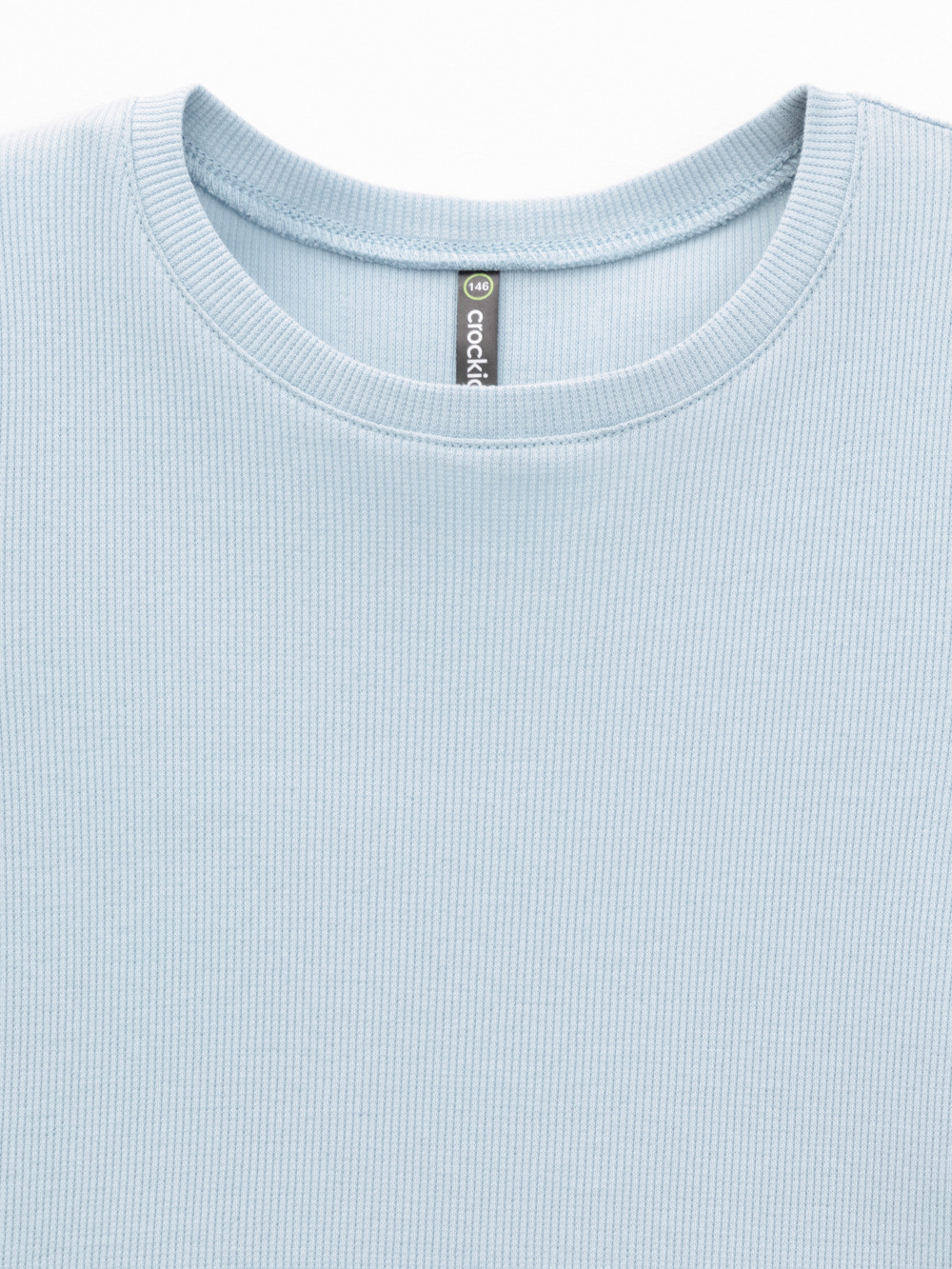 Лонгсливы для девочки, артикул: КР 301911, цвет: голубой, фото 7