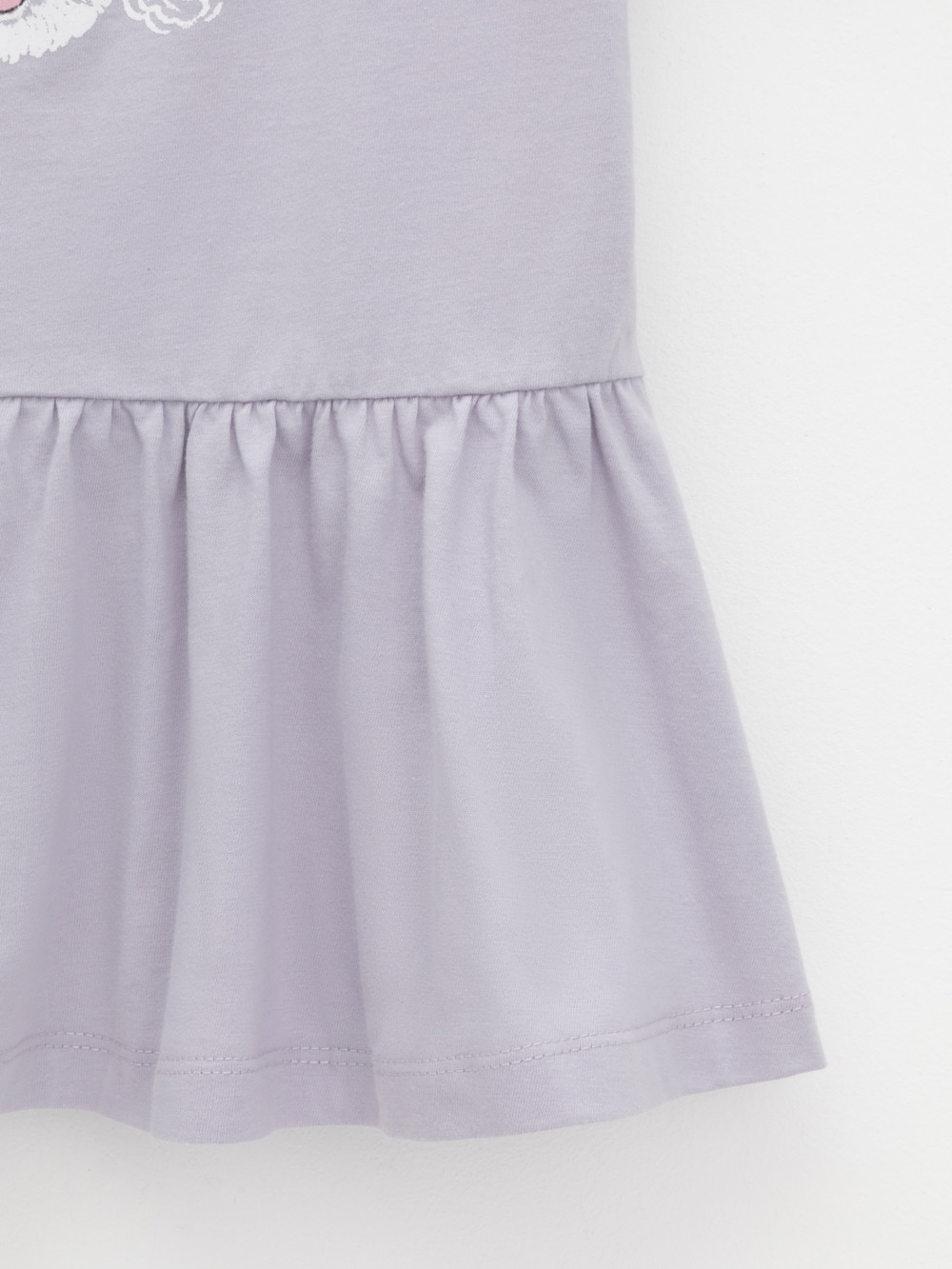 Блузка для девочки, артикул: КР 302881, цвет: фиолетовый, фото 7