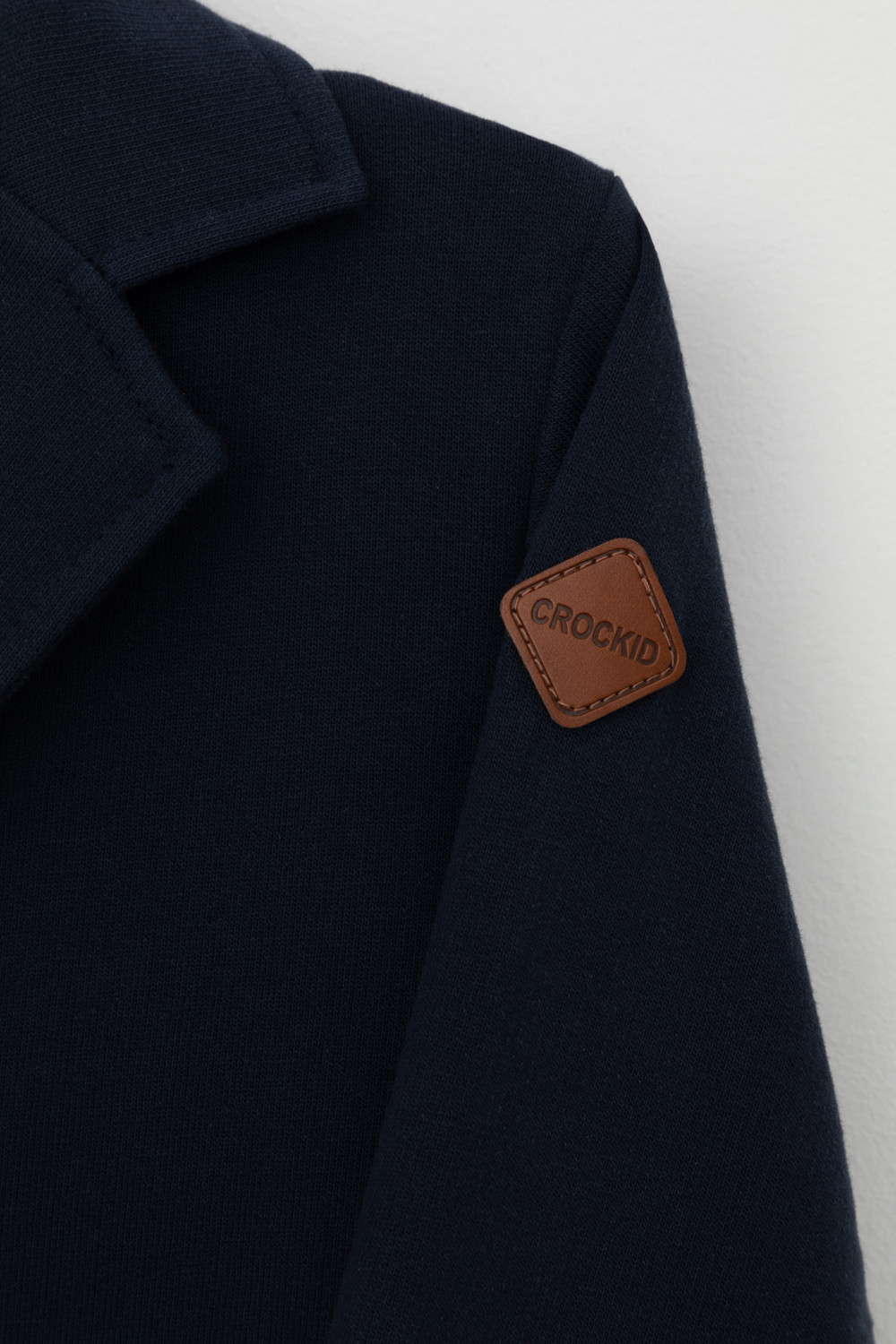 Жакет для мальчика, артикул: КР 302021, цвет: темно-синий, фото 7